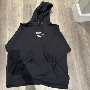 Batman Black Hoodie